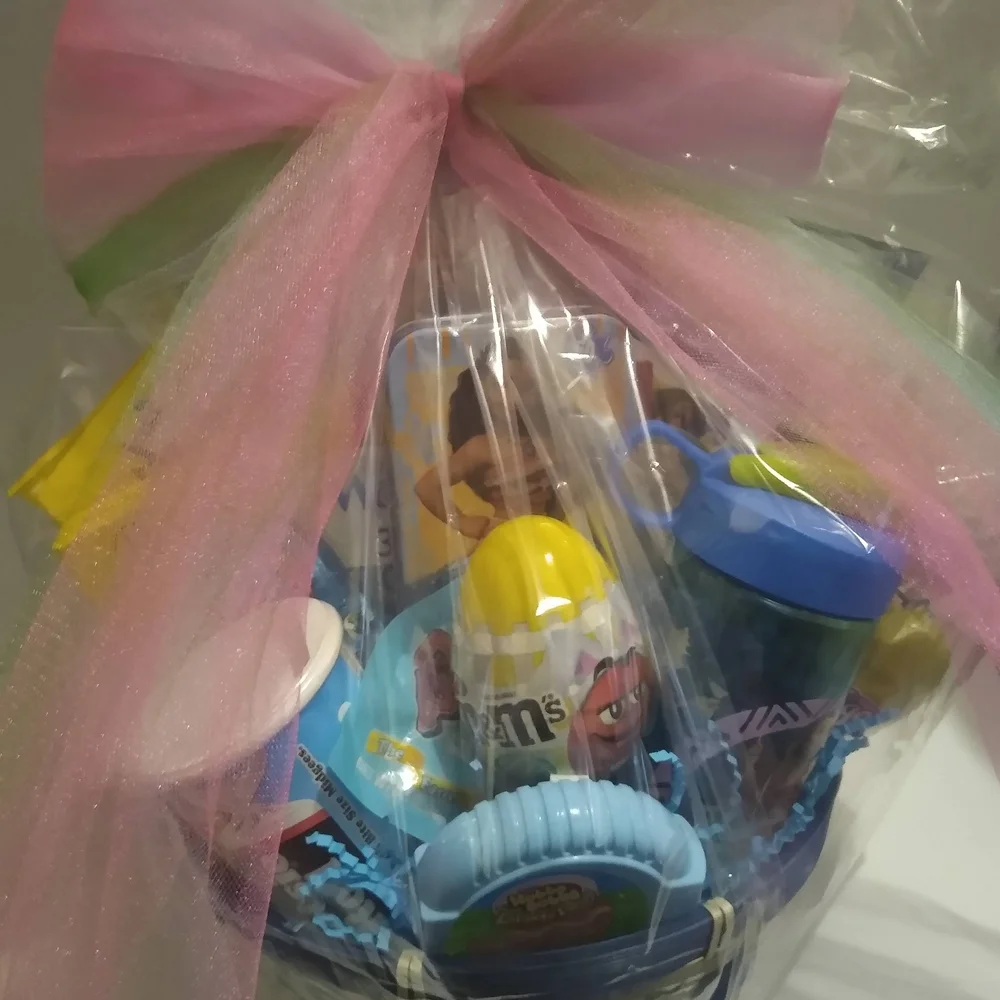 Bamboo Easter Gift Basket